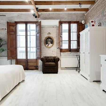 Lovely Loft Near Center Barcelona
