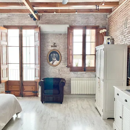 Apartment Lovely Loft Near Center Barcelona