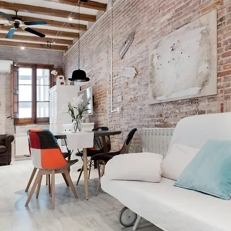 Lovely Loft Near Center Apartment Barcelona