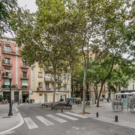 Lovely Loft Near Center Barcelona