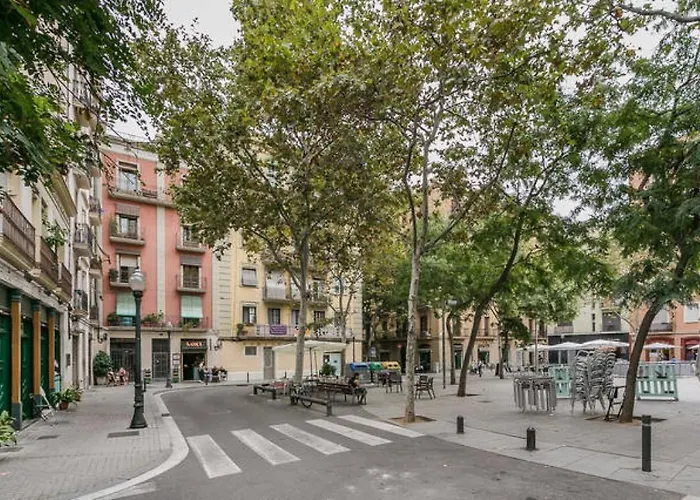 Lovely Loft Near Center برشلونة